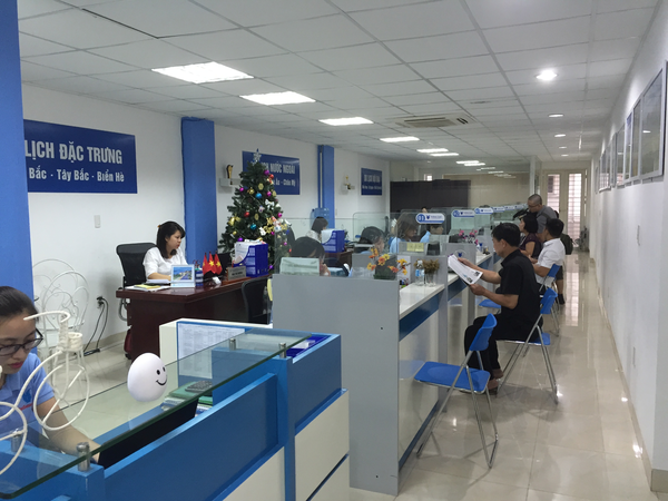 Văn phòng của Công ty TNHH VietSense